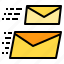 envelope, inbox, letter, mail, postal, send, speed 