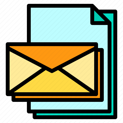 Document, file, letter, mail, postal icon - Download on Iconfinder