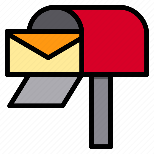 Box, envelope, letter, mailbox, postal, postbox icon - Download on Iconfinder