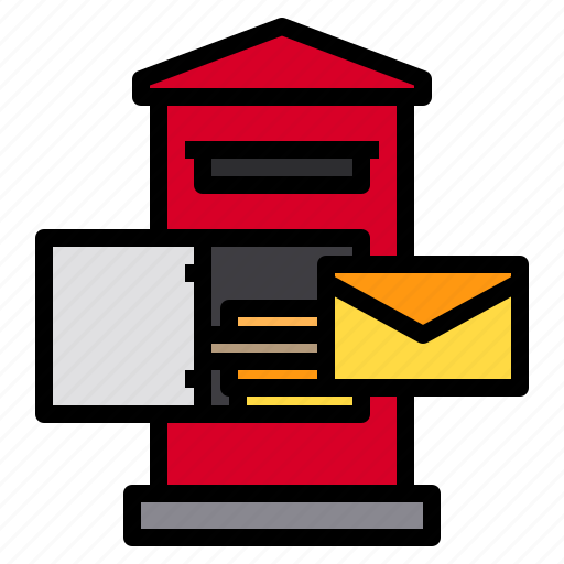 Envelope, letter, mail, postal, postbox icon - Download on Iconfinder