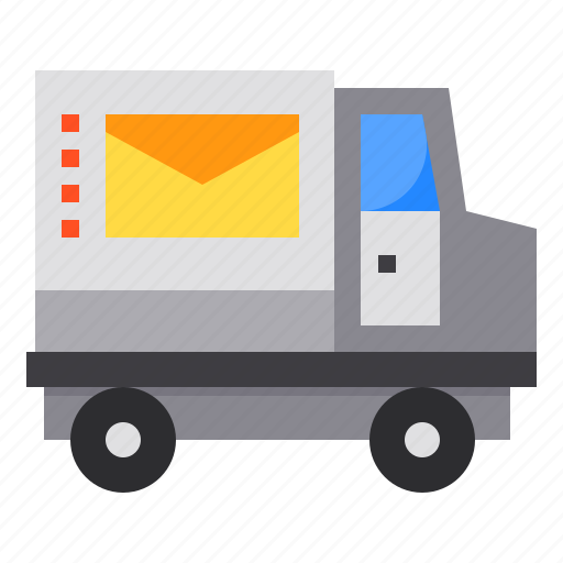 Cargo, delivery, mail, transport, truck icon - Download on Iconfinder