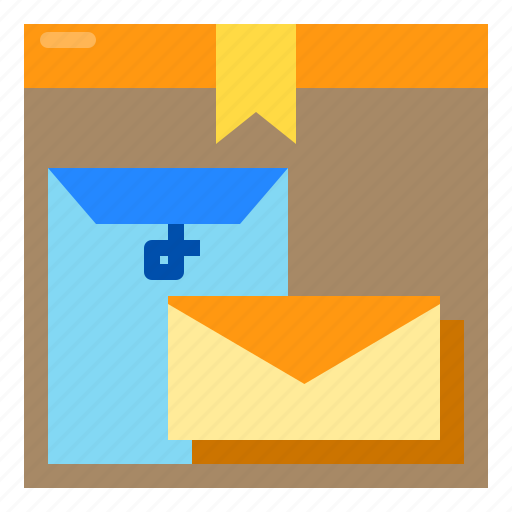 Box, envelope, letter, mail, postal, shipping icon - Download on Iconfinder