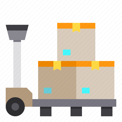 Box, cart, delivery, package, postal, shipping, transport icon - Download on Iconfinder