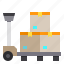box, cart, delivery, package, postal, shipping, transport 