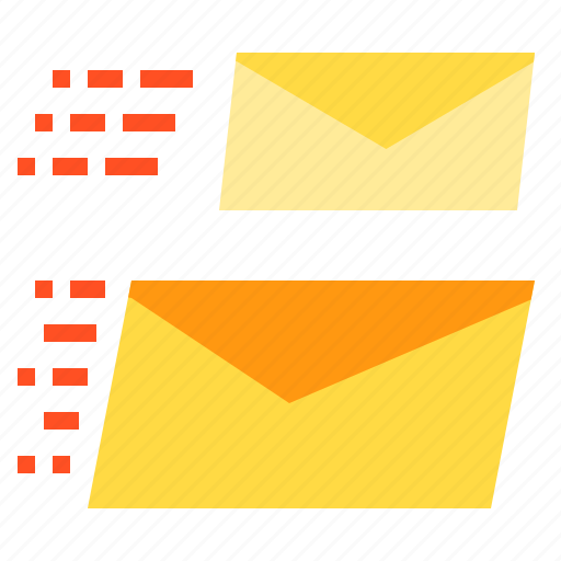 Letter, mail, postal, send, speed icon - Download on Iconfinder
