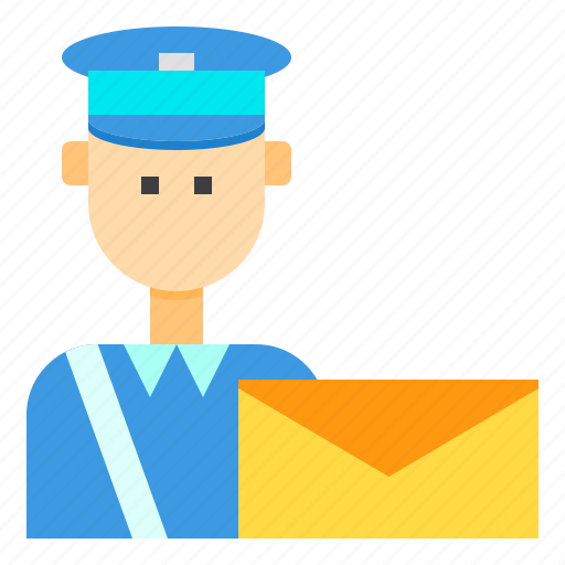 Envelope, mail, post, postal, postman, send icon - Download on Iconfinder