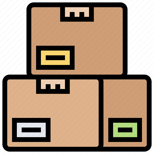 Large, package, parcel, postal, service icon - Download on Iconfinder