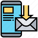 inbox, letter, mail, online, receive