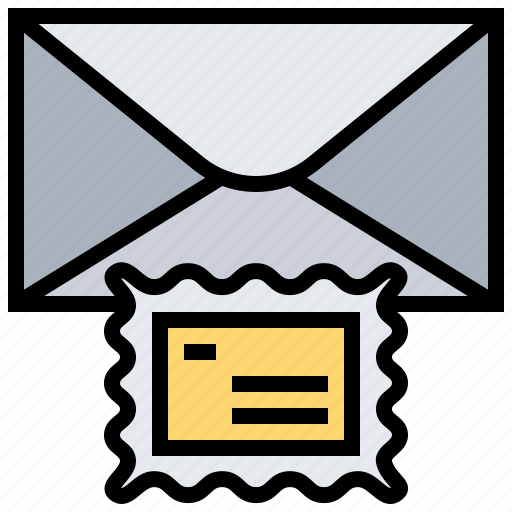 Letter, postage, press, seal, stamp icon - Download on Iconfinder