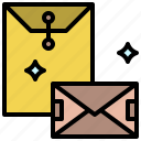 communications, email, envelope, mail, message, multimedia, senvelopes