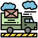 automobile, cargo, delivery, transport, transportation, truck, vehicle