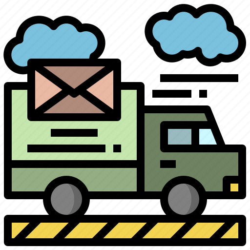 Automobile, cargo, delivery, transport, transportation, truck, vehicle icon - Download on Iconfinder