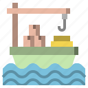 boat, cargo, distribution, global, ship, shipping, transport