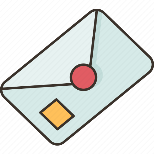Letter, mail, message, postal, envelope icon - Download on Iconfinder