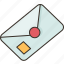 letter, mail, message, postal, envelope 