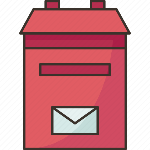 Mailbox, postal, postage, delivery, mailman icon - Download on Iconfinder