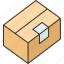 parcel, postal, box, delivery, shipping 