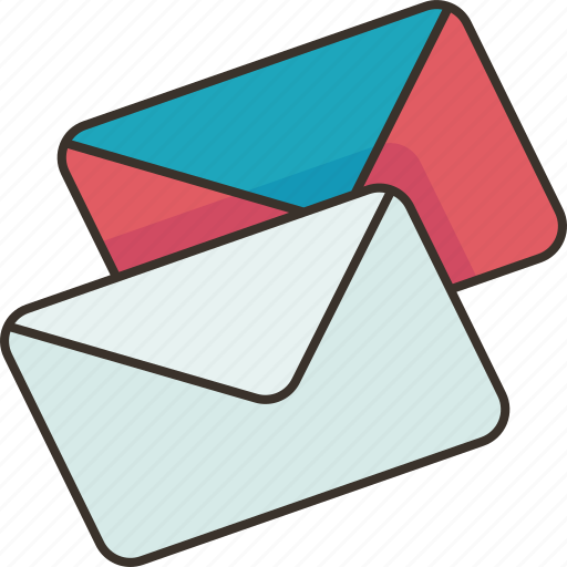 Postal, letter, mail, correspondence, delivery icon - Download on Iconfinder
