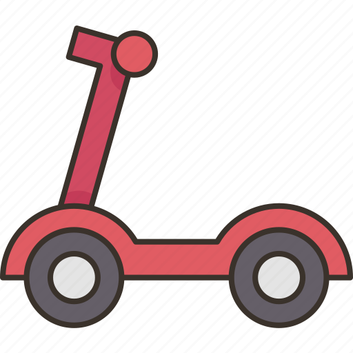 Scooter, wheel, urban, transport, kick icon - Download on Iconfinder