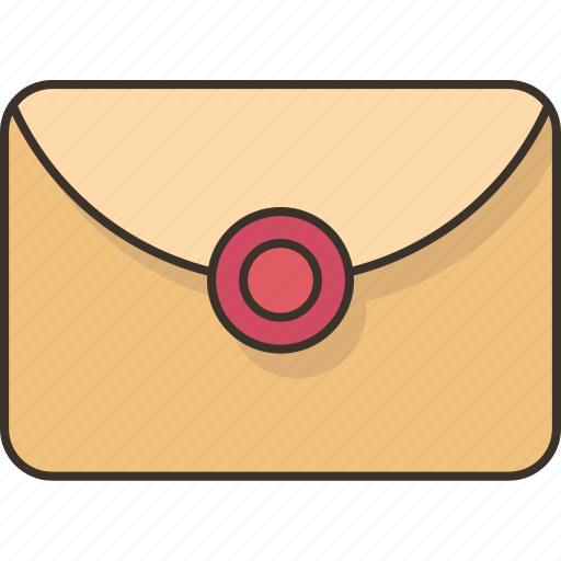 Seals, wax, letter, mail, envelope icon - Download on Iconfinder