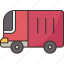 truck, delivery, courier, shipping, transport 