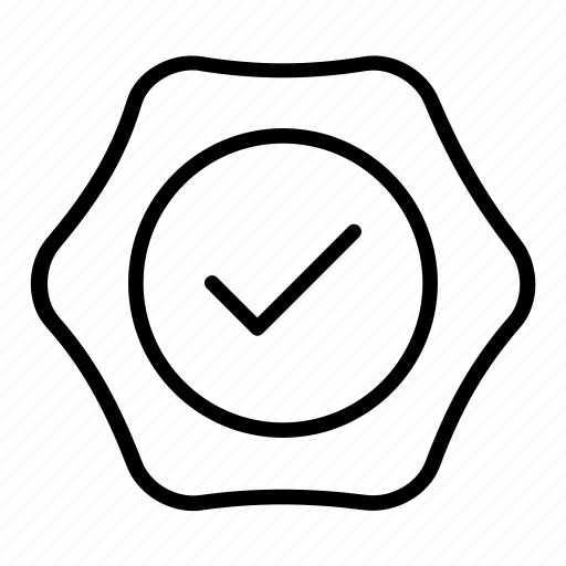 Approved, checkmark, ok, postal, service icon - Download on Iconfinder