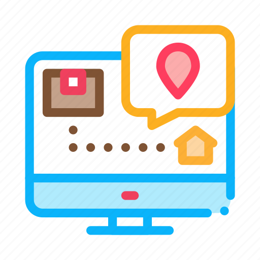 Company, destination, parcel, postal, transportation icon - Download on Iconfinder