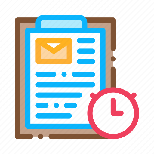 Agreement, company, package, postal, time, transportation icon - Download on Iconfinder
