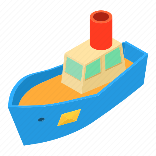Cargo, isometric, object, ocean, sea, ship, shipping icon - Download on Iconfinder