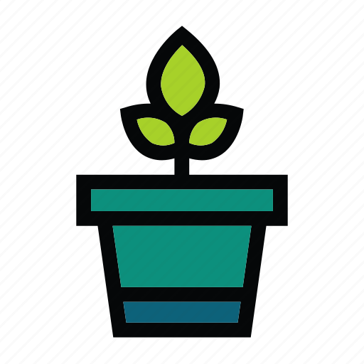 Cactus, flower, leaf, plant, pot, trees icon - Download on Iconfinder
