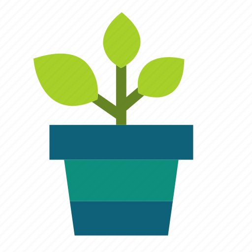 Cactus, flower, leaf, plant, pot, trees icon - Download on Iconfinder
