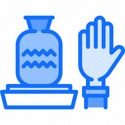 Pot, hand, wheel, pottery, potter, ceramics icon - Download on Iconfinder