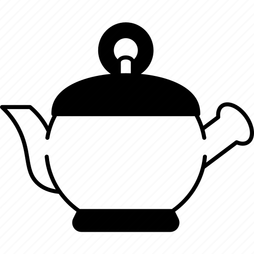 Teapot, ceramic, kettle, tea, kitchen icon - Download on Iconfinder
