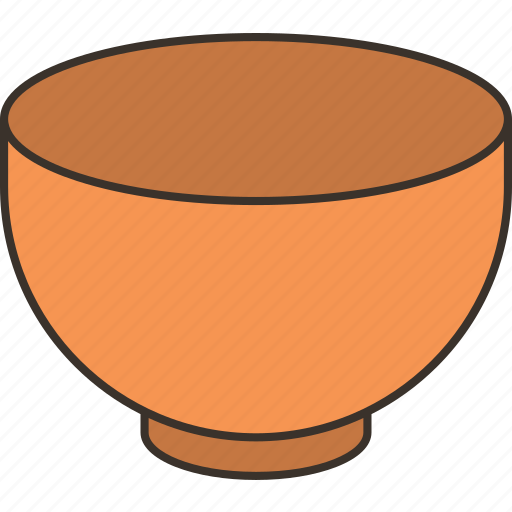 Bowl, ceramic, cooking, dishware, kitchenware icon - Download on Iconfinder