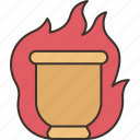 ceramic, burning, firing, oven, production