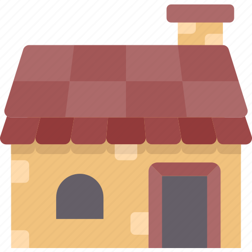 House, pottery, cottage, home, vintage icon - Download on Iconfinder