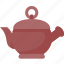 teapot, ceramic, kettle, tea, kitchen 