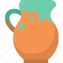 vase, clay, amphora, pitcher, antique