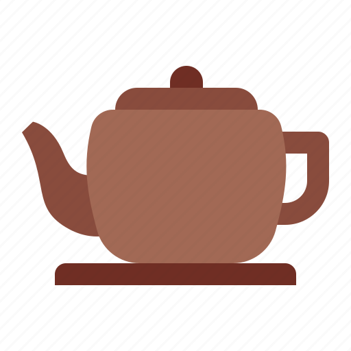 Kettle, tea, clay, pottery, ceramics, handcraft, art icon - Download on Iconfinder