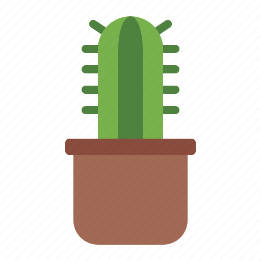 Pot, cactus, plant, pottery, ceramics, handcraft icon - Download on Iconfinder