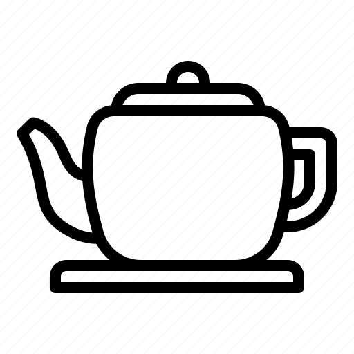 Kettle, tea, clay, pottery, ceramics, handcraft, art icon - Download on Iconfinder