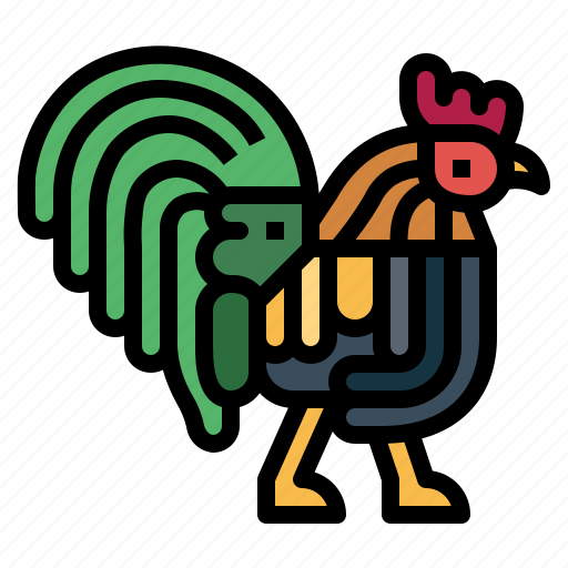 Animal, poutry, farm, chicken, bantam icon - Download on Iconfinder
