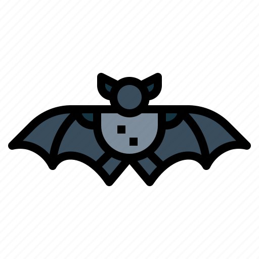 Animal, poultry, wildlife, mammal, bat icon - Download on Iconfinder