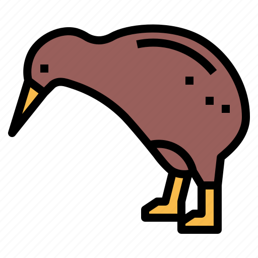 Animal, kiwi, poultry, wildlife, bird icon - Download on Iconfinder