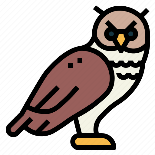 Animal, owl, poultry, wildlife, bird icon - Download on Iconfinder