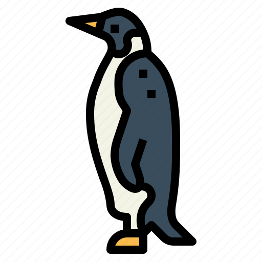 Animal, poultry, penguin, bird, antarctic icon - Download on Iconfinder