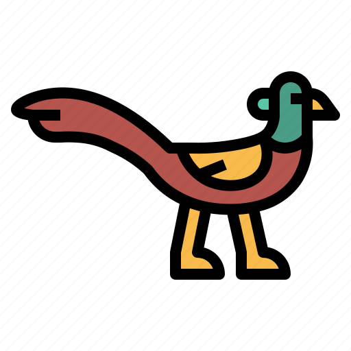 Wildlife, animal, poutry, chicken, pheasant icon - Download on Iconfinder