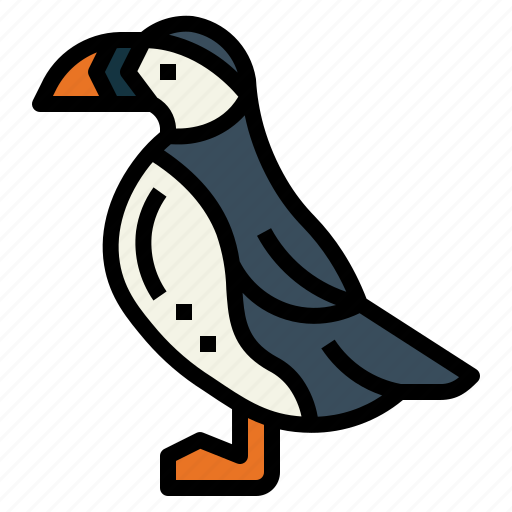 Animal, poultry, puffin, bird, wildlife icon - Download on Iconfinder