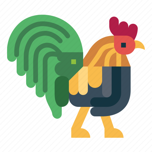 Poutry, bantam, farm, animal, chicken icon - Download on Iconfinder