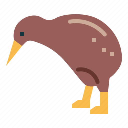 Wildlife, kiwi, animal, bird, poultry icon - Download on Iconfinder